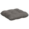 vidaXL Cuscini per Seduta 4 pcs Grigio chiaro 45 x 45 cm