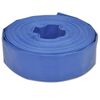 vidaXL Tubo Flessibile Piatto 100 m 2" in PVC