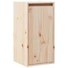 vidaXL Pensile 30x30x60 cm in Legno Massello di Pino
