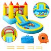 Happy Hop Castello Gonfiabile con Scivolo 200x365x190 cm in PVC