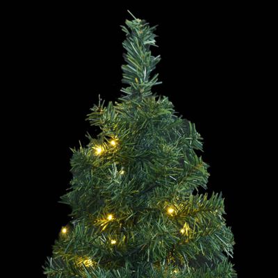 vidaXL Albero di Natale Sottile 300 LED 270 cm
