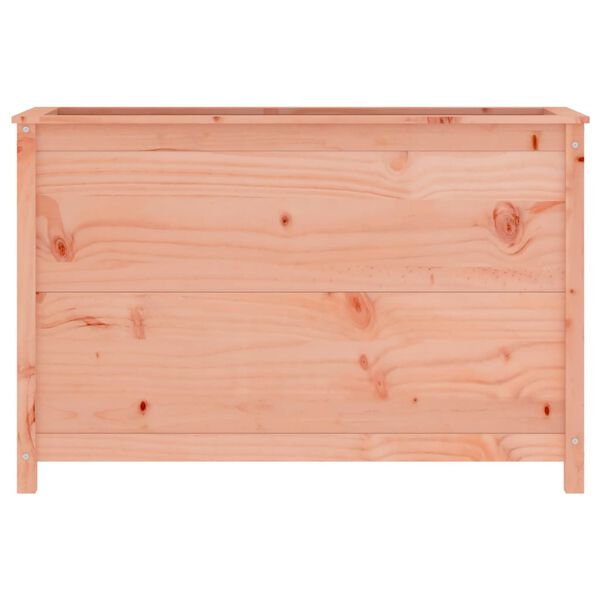 vidaXL Fioriera Rialzata Giardino 119,5x40x78cm Legno Massello Douglas