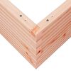vidaXL Fioriera da Giardino 100x100x46 cm in Legno Massello di Douglas