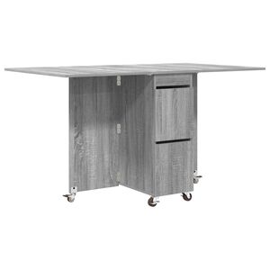vidaXL Tavolo da Pranzo 140 x 80 x 77 cm Legno ingegnerizzato