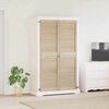 vidaXL Porta per Armadio con porta 2 pcs Naturale 170 x 2,1 x 49,5 cm