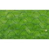 vidaXL Recinzione in Rete per Pollaio Rivestita in PVC 25x0,5 m Verde