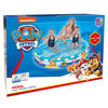 Paw Patrol Piscina a 3 Anelli Mighty Pups 150x25 cm