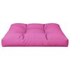 vidaXL Cuscino per Pallet Rosa 80x80x12 cm in Tessuto