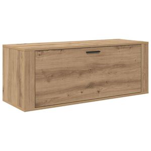 vidaXL Mobile per scarpe 100 x 35 x 38 cm Legno ingegnerizzato