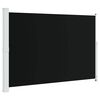 vidaXL Tenda Laterale Retrattile per Patio 200x300 cm Nero