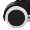 vidaXL Rotelle per Sedie da Ufficio 5 pz