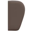 vidaXL Orecchia della Testata Marrone 40 x 23 x 6 cm Schiuma e PVC