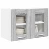 vidaXL Armadio pensile Grigio Sonoma 60 x 31 x 40 cm Legno multistrato
