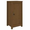 vidaXL Credenze 2 pz Ambra 39x35x80 cm in Legno Massello di Pino