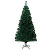 vidaXL Albero Natale Artificiale con Supporto 120 cm in Fibra Ottica