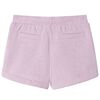 Pantaloncini per Bambini con Coulisse Lilla Misto 140
