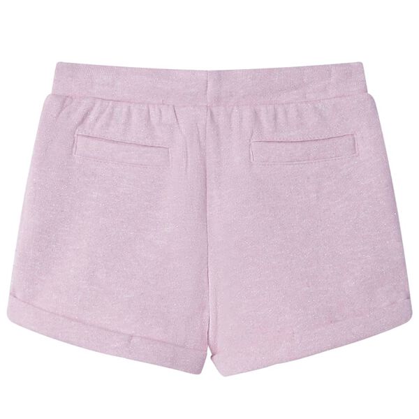 Pantaloncini per Bambini con Coulisse Lilla Misto 140