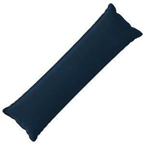 vidaXL Cuscino HOUTEN Blu 40 x 145 cm Fleece in microfibra
