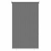 vidaXL Tenda a Rullo Esterno Blocco UV 90% Grigio Chiaro 80 x 140 cm