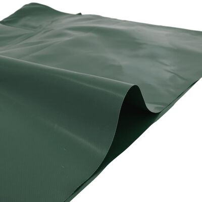 vidaXL Telone Verde 3,5x5 m 650 g/m²