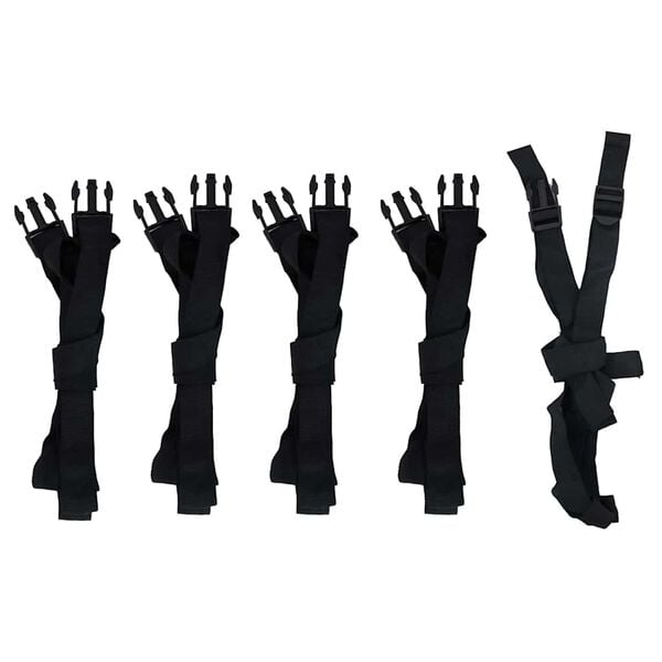 vidaXL Telo per Barca Grigio 440x180x40 cm