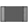 vidaXL Zanzariera Allungabile per Finestre Antracite (100-193)x75 cm