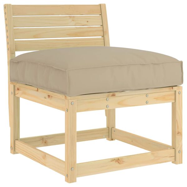 vidaXL Cuscino Talpa 70 x 70 x 12 cm Tessuto Oxford