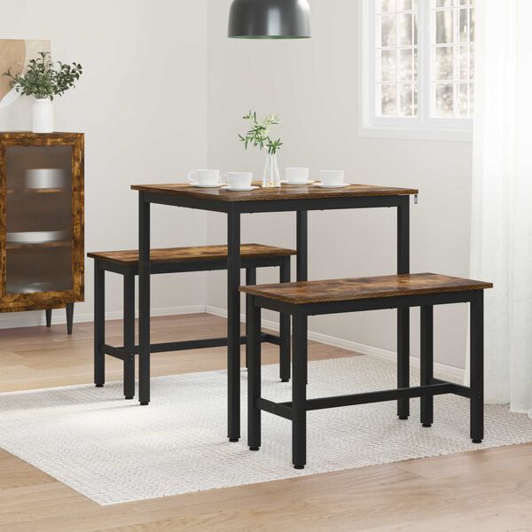 vidaXL Tavoli da pranzo METALLO