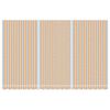 vidaXL Tessuto di Ricambio per Tenda Strisce Multicolore 5x3 m