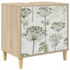 vidaXL Mobile da Bagno GOTHA Sonoma 60 x 40 x 60 cm