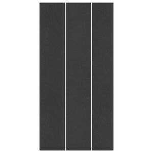 vidaXL Telo per Fondo Piscina Regolabile Nero 750 x 372 x 0,1 cm