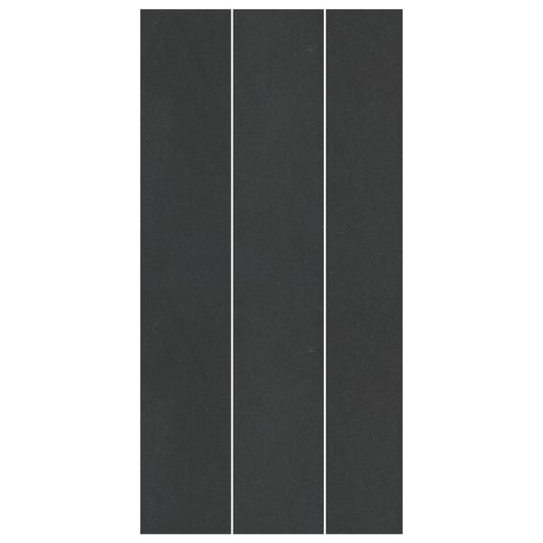 vidaXL Telo per Fondo Piscina Regolabile Nero 750 x 372 x 0,1 cm