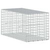 vidaXL Gabione con Filo da 5 mm e Rete da 5x5 cm 50x100x50 cm