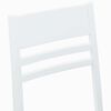 vidaXL Sedie da pranzo 2 pcs Bianco 43 x 54 x 89 cm