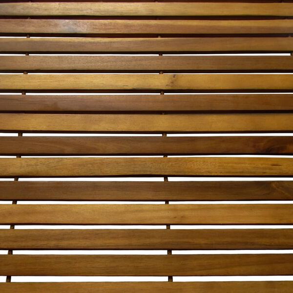 Stuoia per bagno in acacia 80 x 50 cm