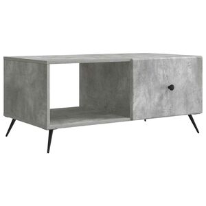 vidaXL Tavolino da salotto Grigio Cemento 90 x 50 x 40 cm