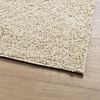 vidaXL Tappeto Shaggy PAMPLONA a Pelo Lungo Moderno Oro 100x200 cm