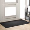 vidaXL Tappetino Altro Nero 90 x 150 cm Polipropilene e vinile