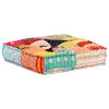 vidaXL Pouf Modulare in Tessuto Patchwork