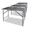 vidaXL Tavoli da Lavoro Set 3 pz Pieghevoli