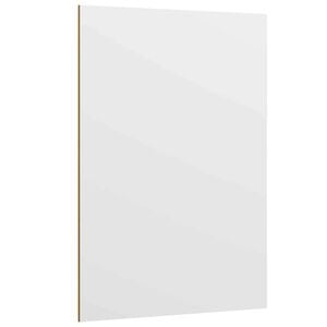 vidaXL Pannelli decorativi 12 pz Bianco 15 x 21 x 0,27 cm
