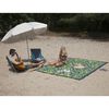 Bo-Camp Tappeto da Esterno Chill mat Oriental 2,7x2 m L Verde