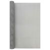 vidaXL Rete per schermatura 80 x 1000 cm 30 Mesh Argento