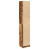 vidaXL Armadietto Bagno Legno Antico 32x34x188,5 cm Legno Multistrato
