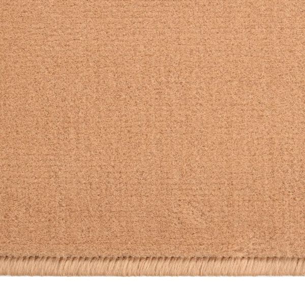 vidaXL Tappeto Lungo in BCF Beige 100x350 cm