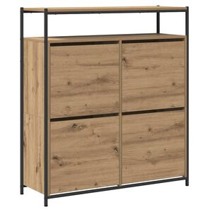 vidaXL Mobile per scarpe 100 x 34 x 112 cm Legno ingegnerizzato