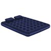 Bestway Materasso Gonfiabile Floccato con Cuscino e Pompa 203x152x22cm