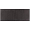 vidaXL Tappeto Rettangolare Marrone Scuro 80x200 cm in Bamb&ugrave;