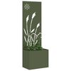 vidaXL Schermo per privacy in giardino Oliver verde 50 x 140 cm