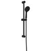 vidaXL Set di Sistema Doccia Nero 70 cm Acciaio Inox